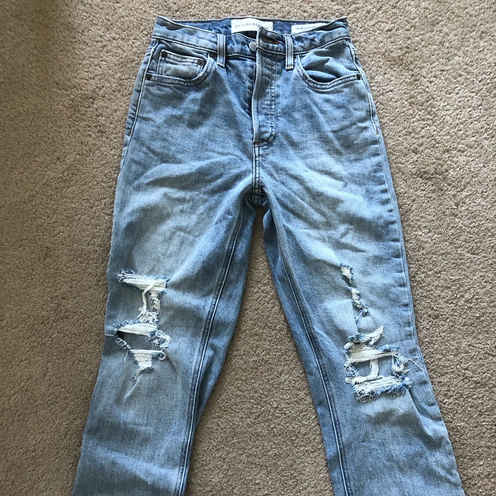 Artizia Denim Forum Arlo Straight Leg - Size 24